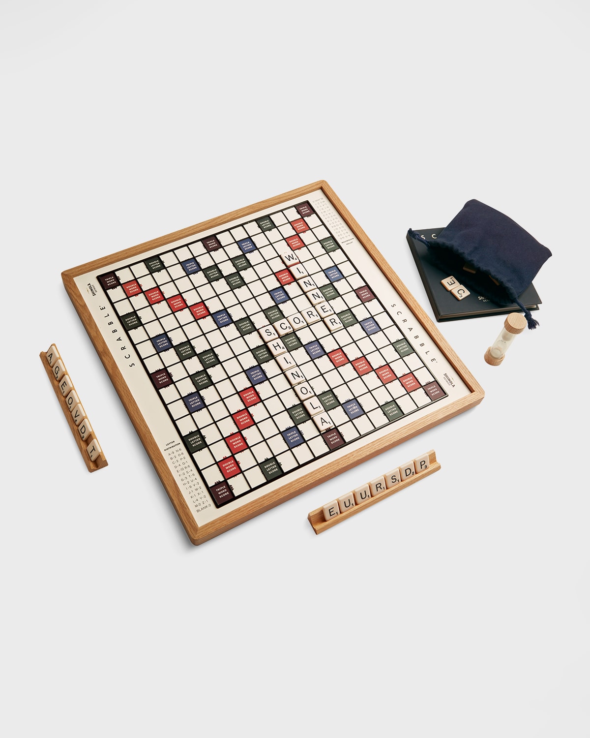 Shinola Unisex  Detroit Edition Scrabble Board Game