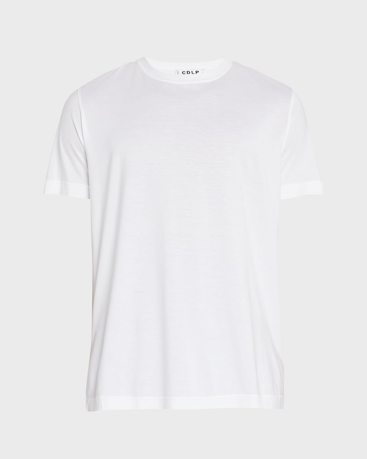 Shop Cdlp Men's Midweight Classic T-shirt In White