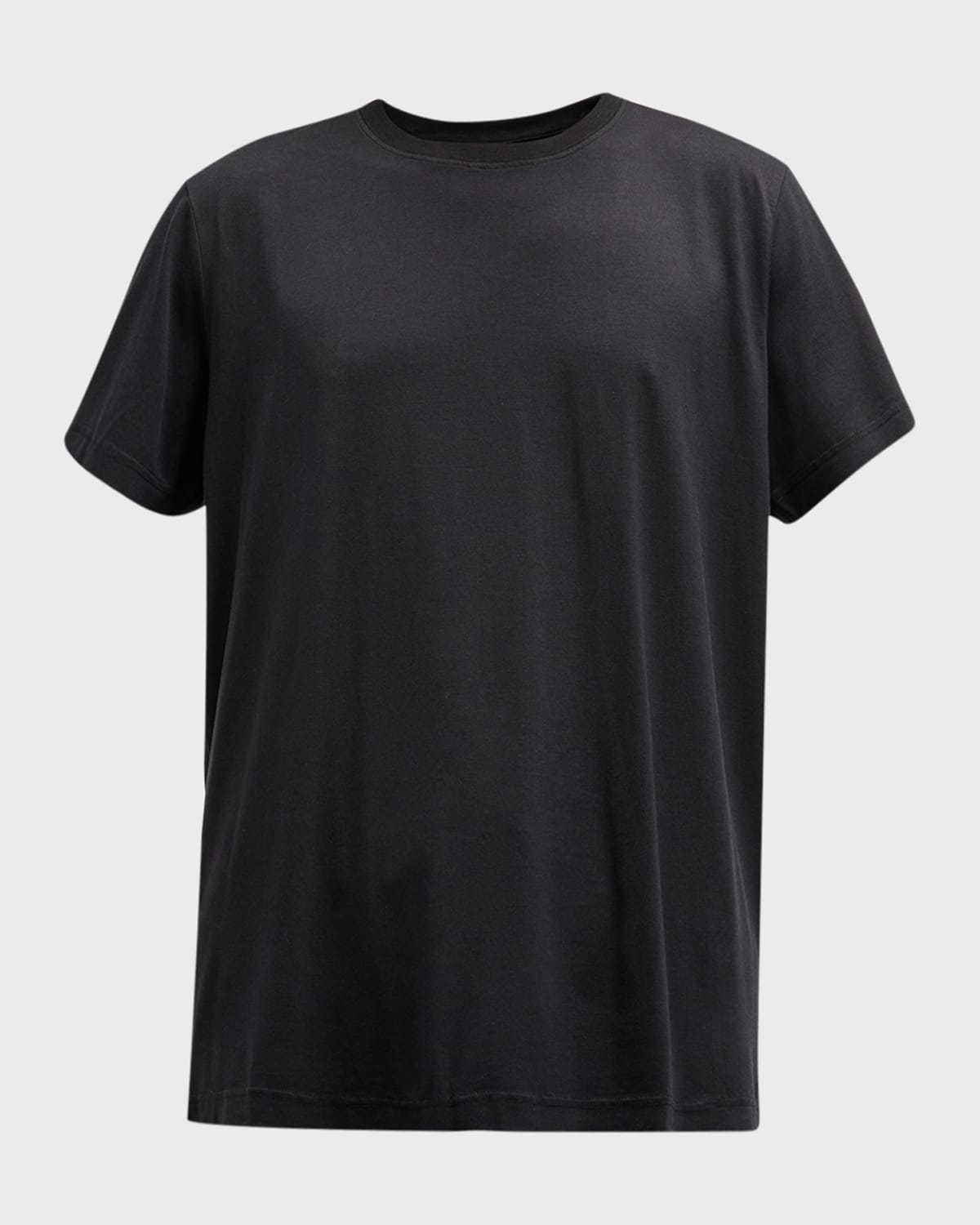 Cdlp Men's Midweight Lyocell-cotton T-shirt In Black