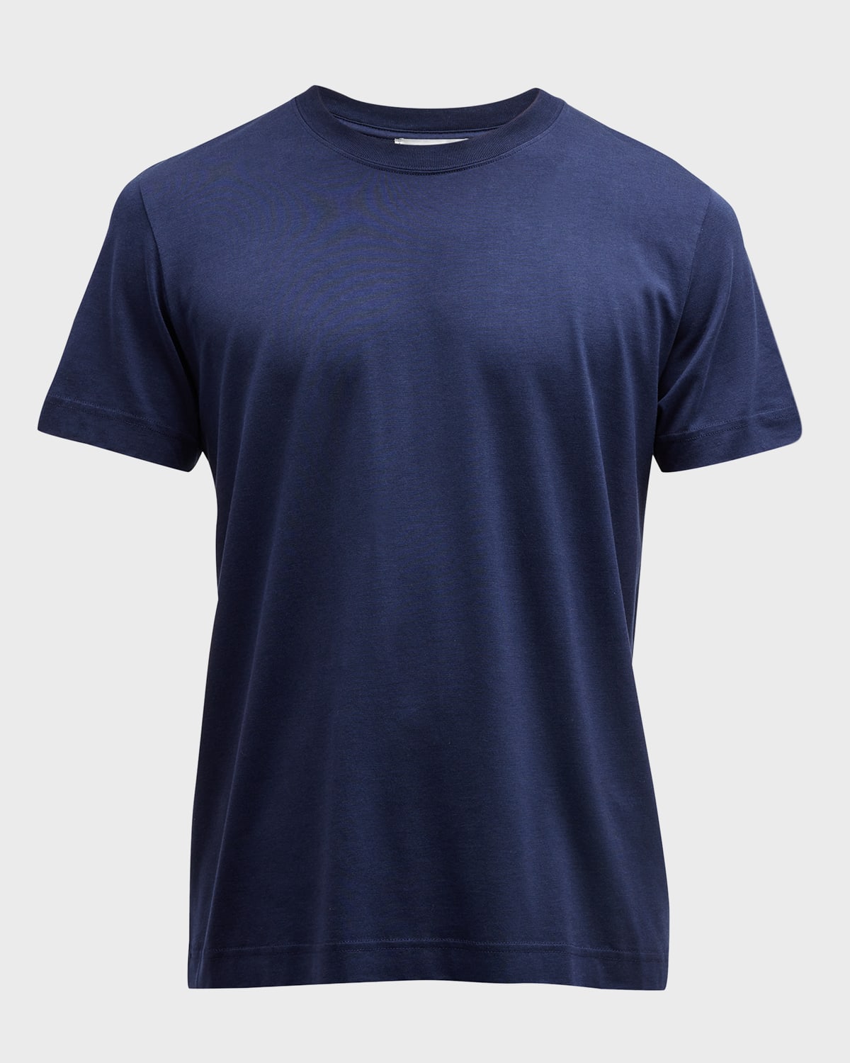 Cdlp Lyocell And Pima Cotton-blend Jersey T-shirt In Navy Blue