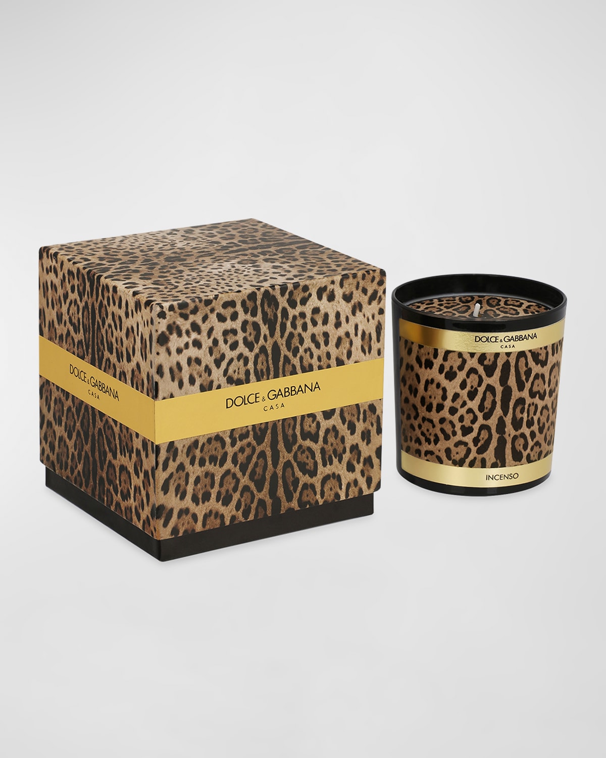 Dolce & Gabbana Casa Patchouli Scented Candle, 8.81 Oz. In Medium Brown