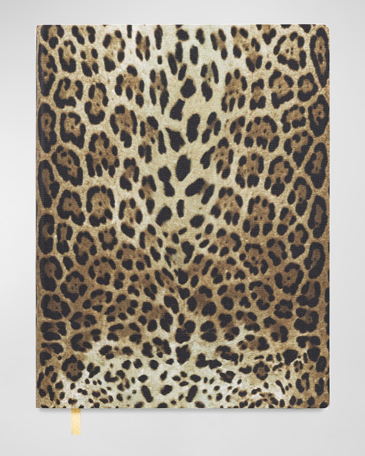 Leopard Print Large Blank Notebook
