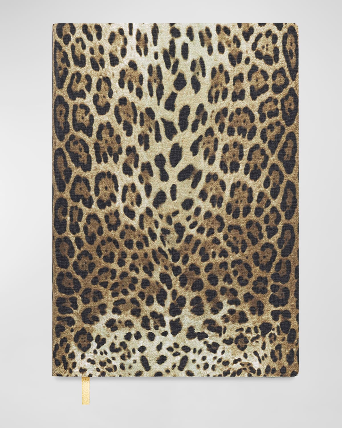 Leopard Print Medium Blank Notebook