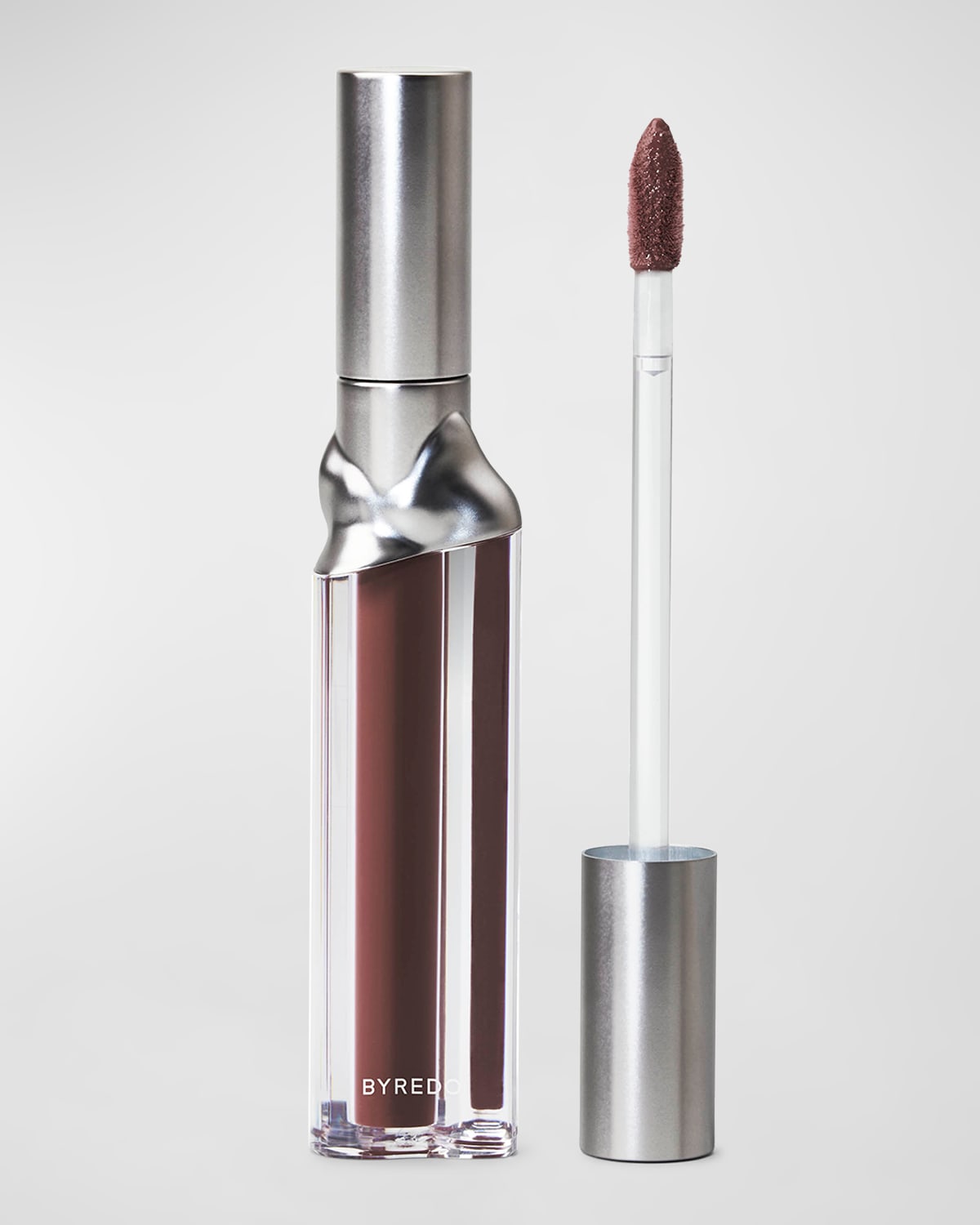 Shop Byredo Liquid Lipstick Vinyl In Molasses