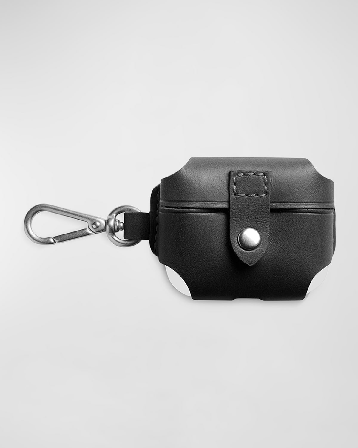 Shinola Men's Airpods Pro Leather Case In Black