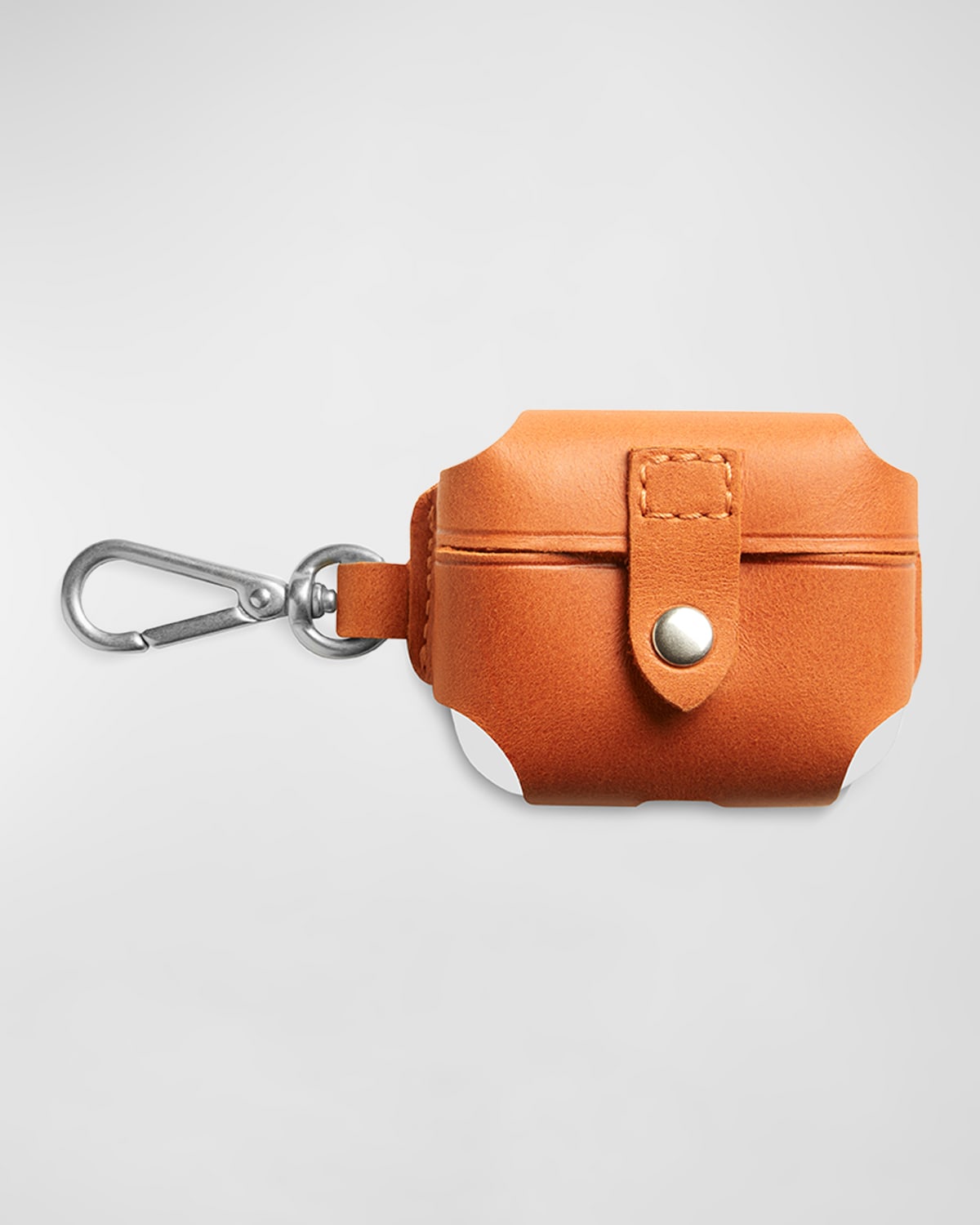 Shinola Men's Airpods Pro® Leather Case In Bold Orange