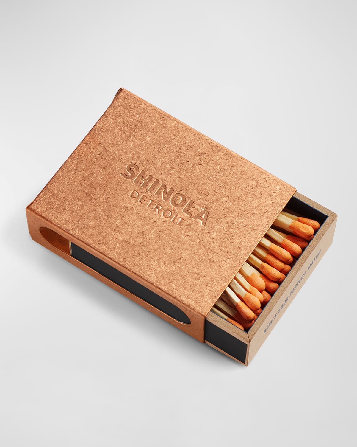 Shop Shinola Men's Tumbled Copper Matchbox W/ 50 Matches In Rust Copper