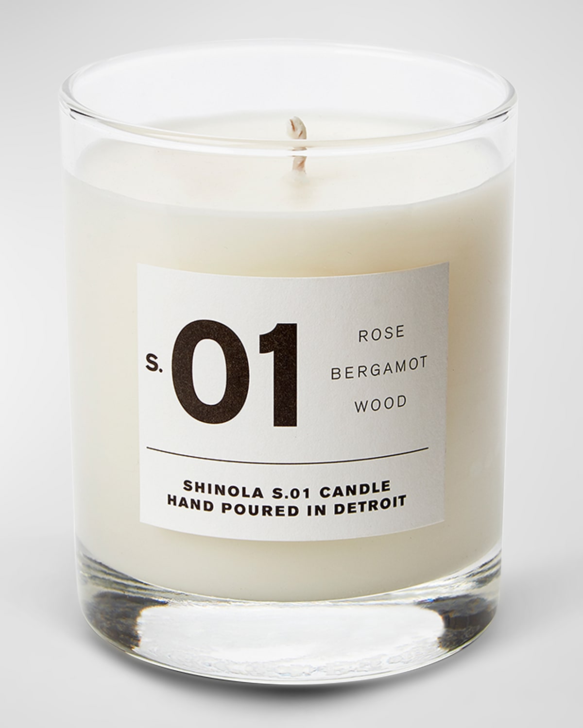 Men's Hand Poured Soy-Blend Candle with Matchbox