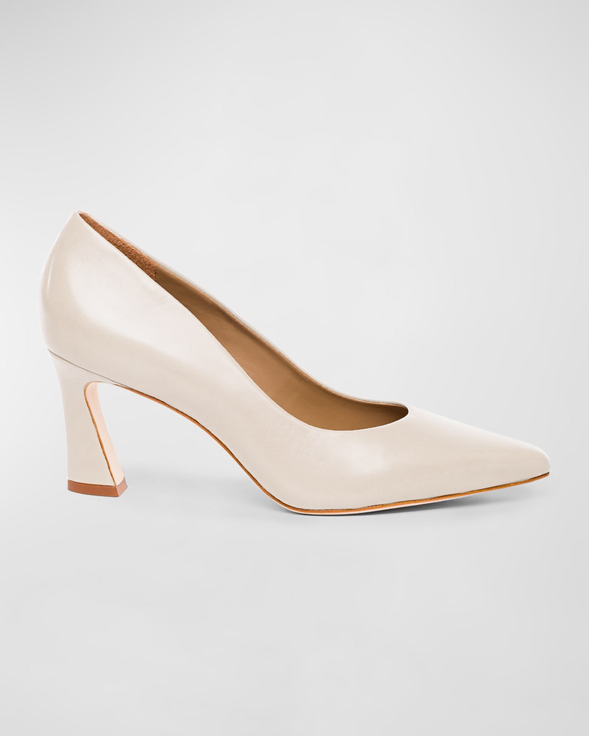 BERNARDO FARYN LEATHER PUMPS