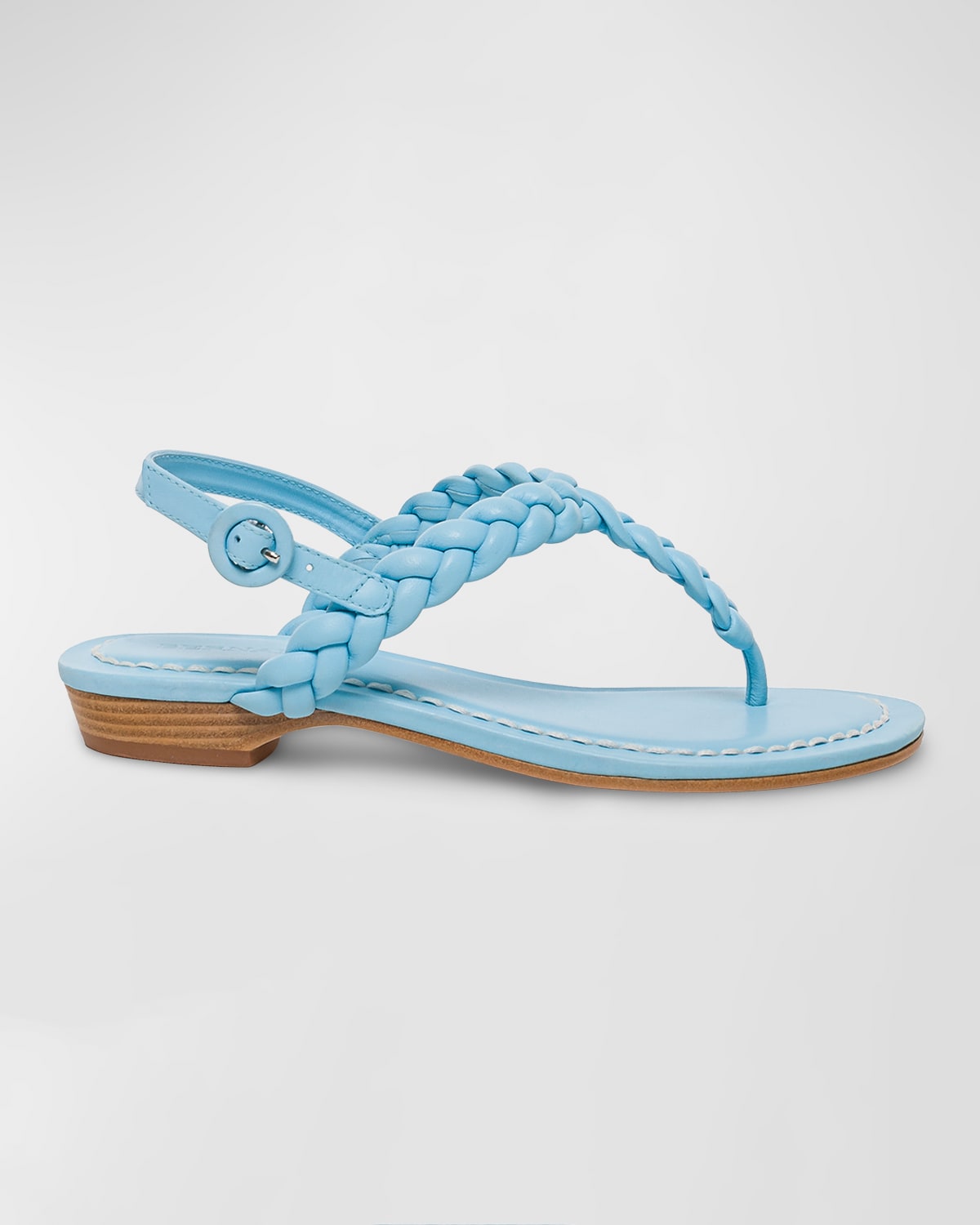 Penelope Braided Thong Sandals