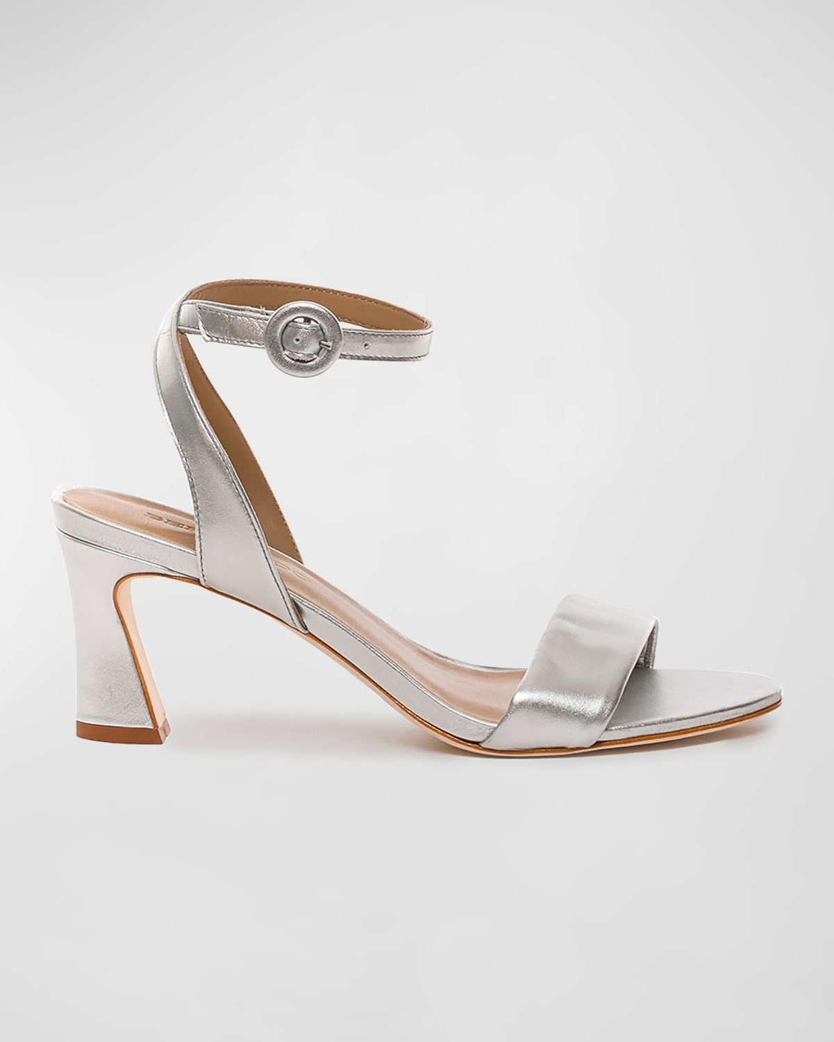 Nora 2 Metallic Ankle-Strap Sandals