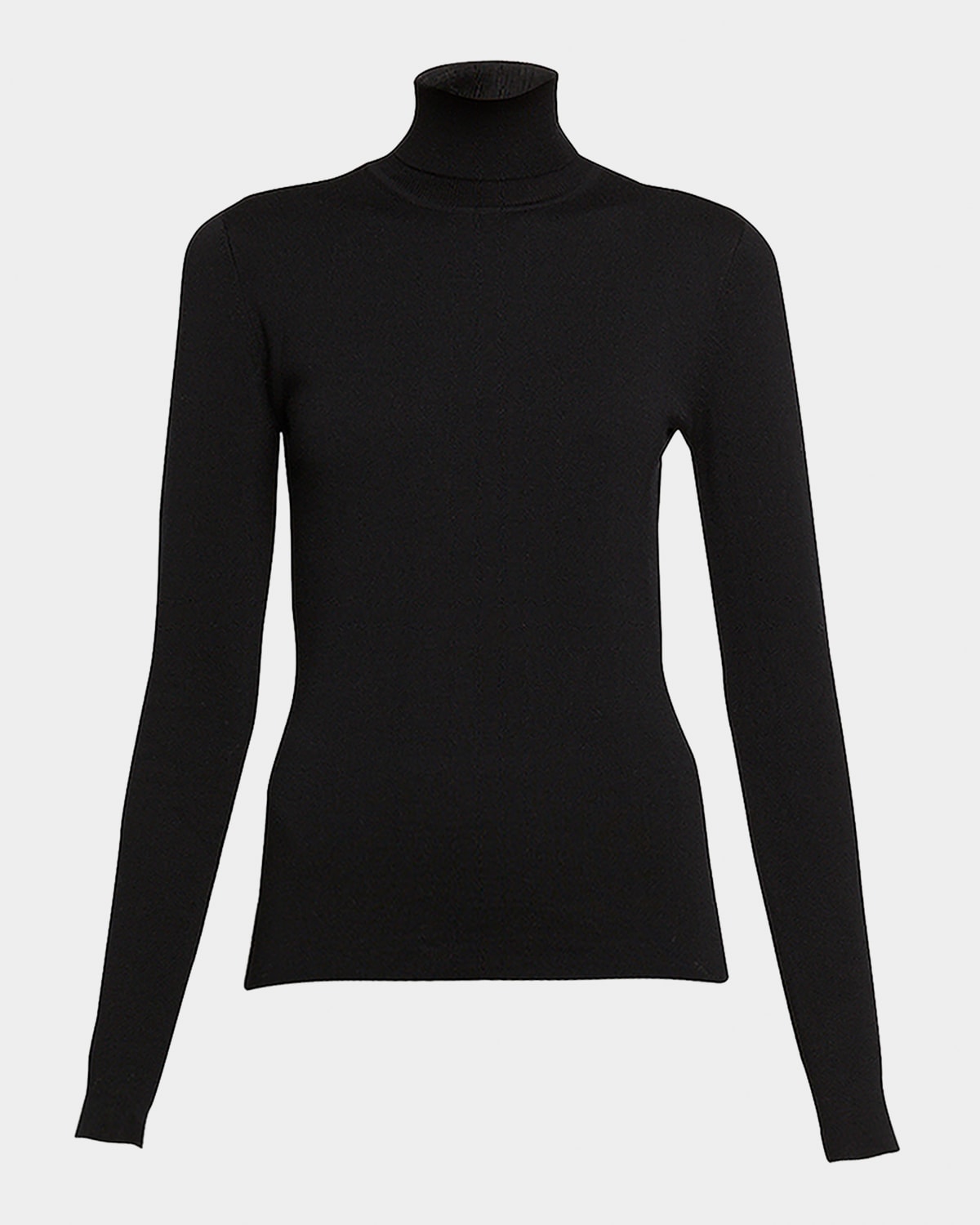 Gabriela Hearst May Wool-cashmere Turtleneck In Black