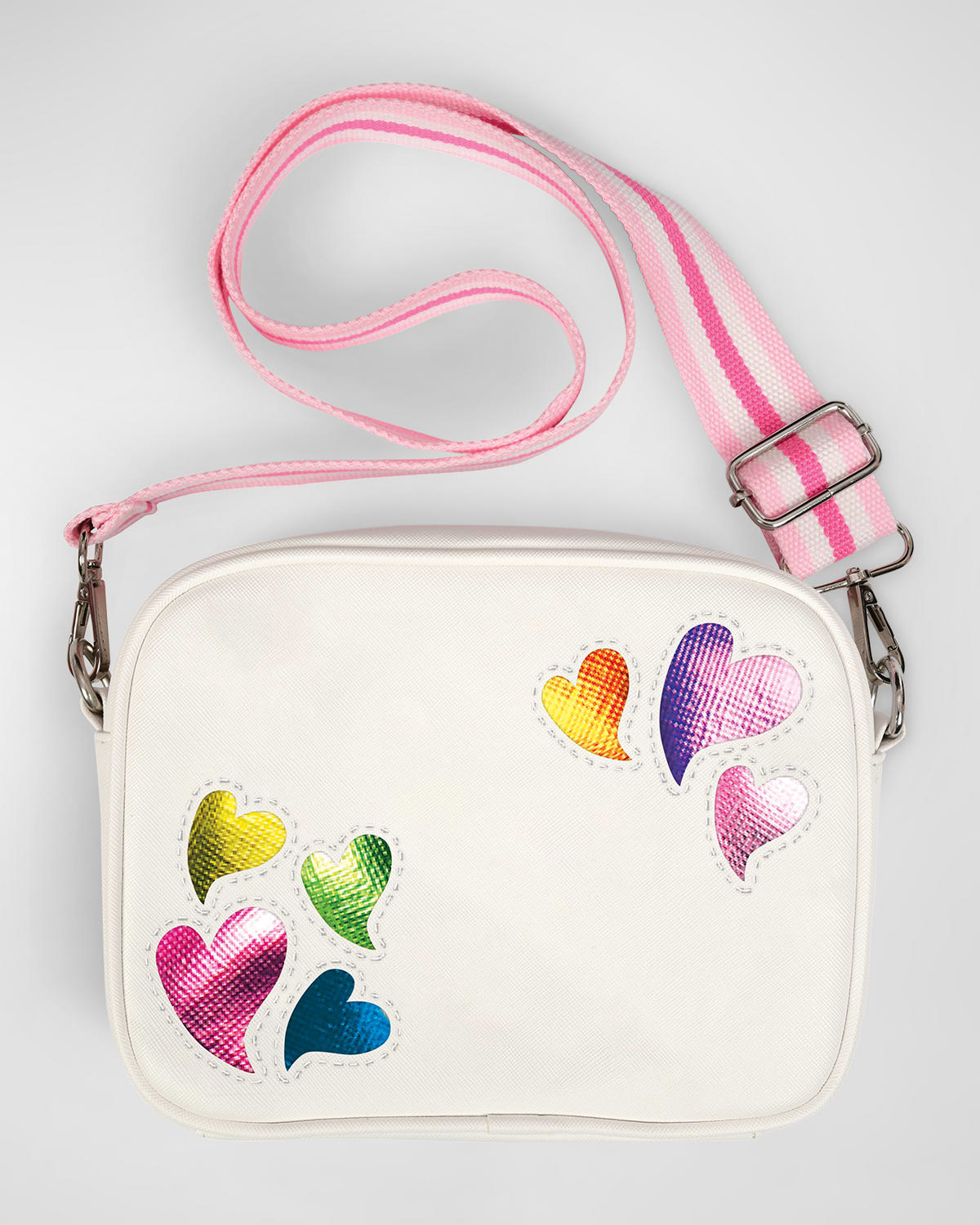 Girl's Dancing Hearts Crossbody Bag