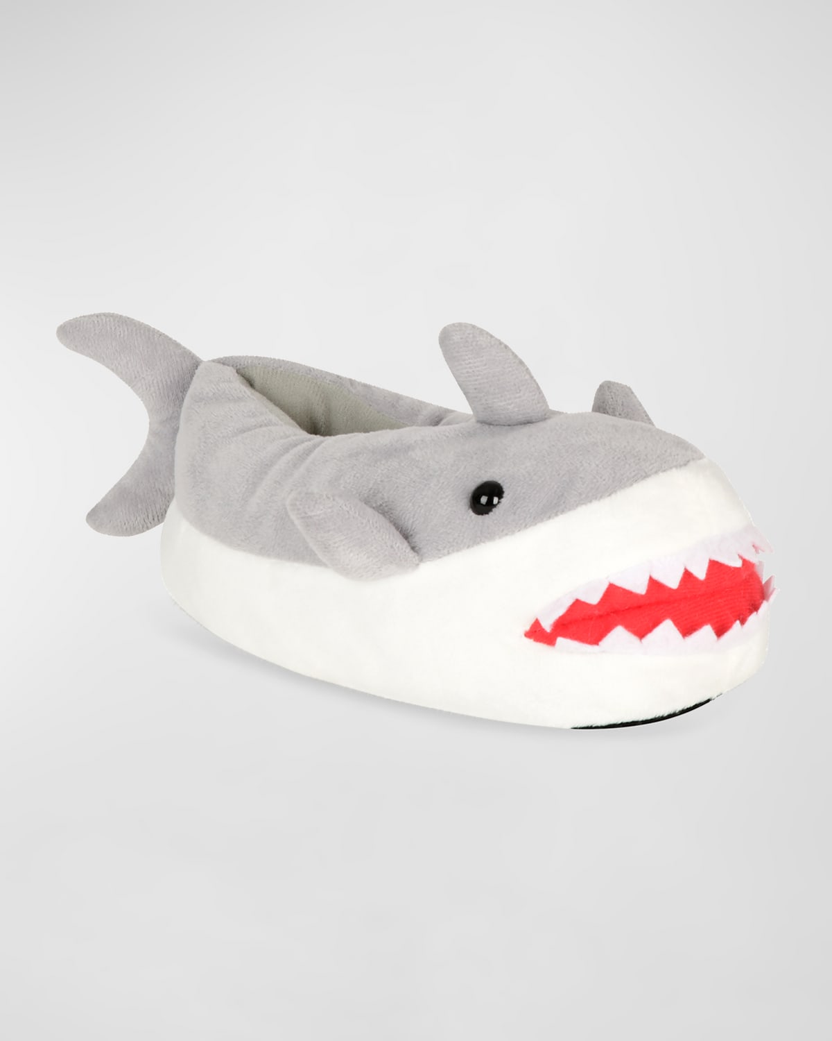 Kid's Shark Bite Slippers, Size M-L