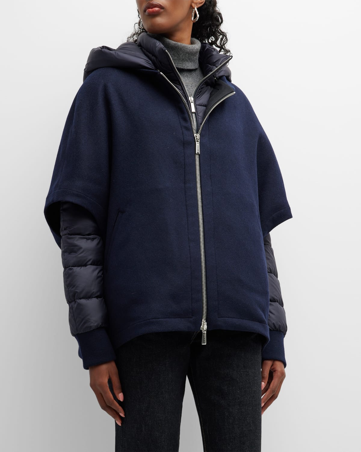 Pegaso 3-in-1 Layered Jacket with Hood