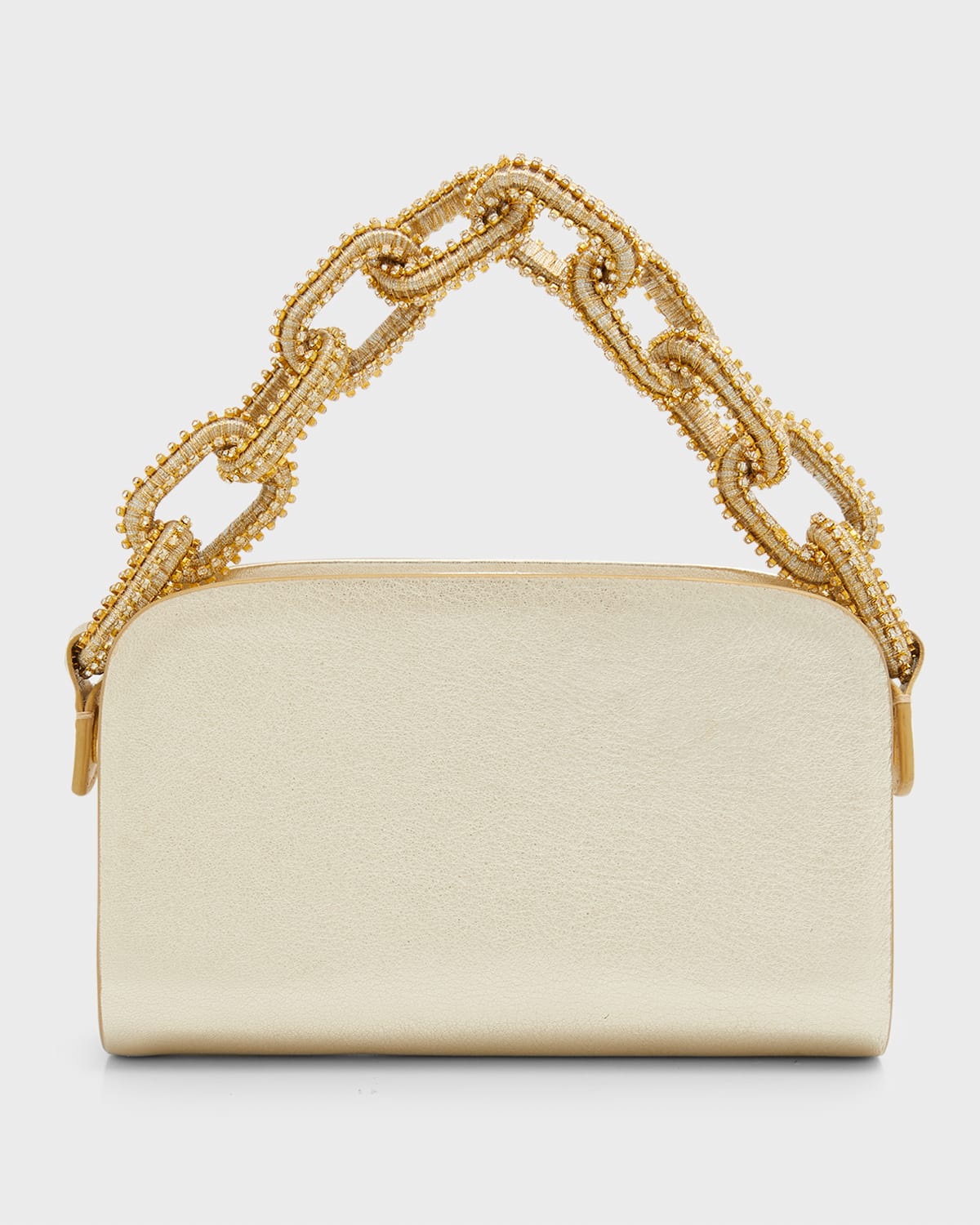 Catena Large Crystal Chain Top-Handle Bag