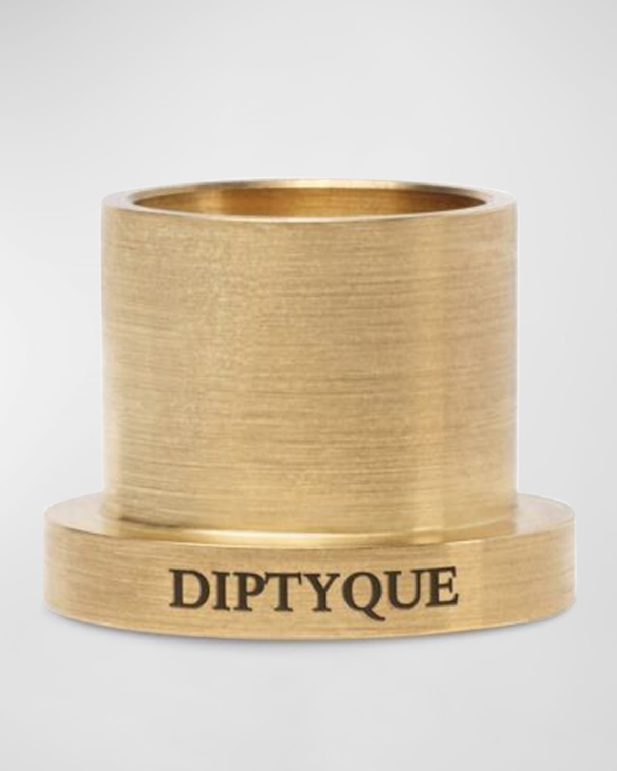 Diptyque Brass Taper Candle Holder