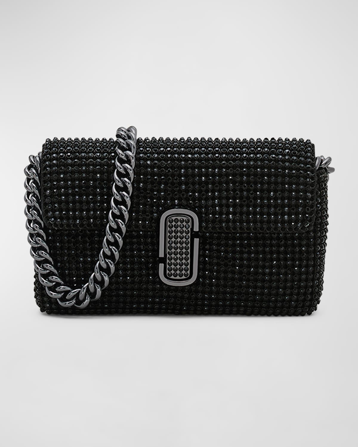 The Rhinestone J Marc Mini Shoulder Bag