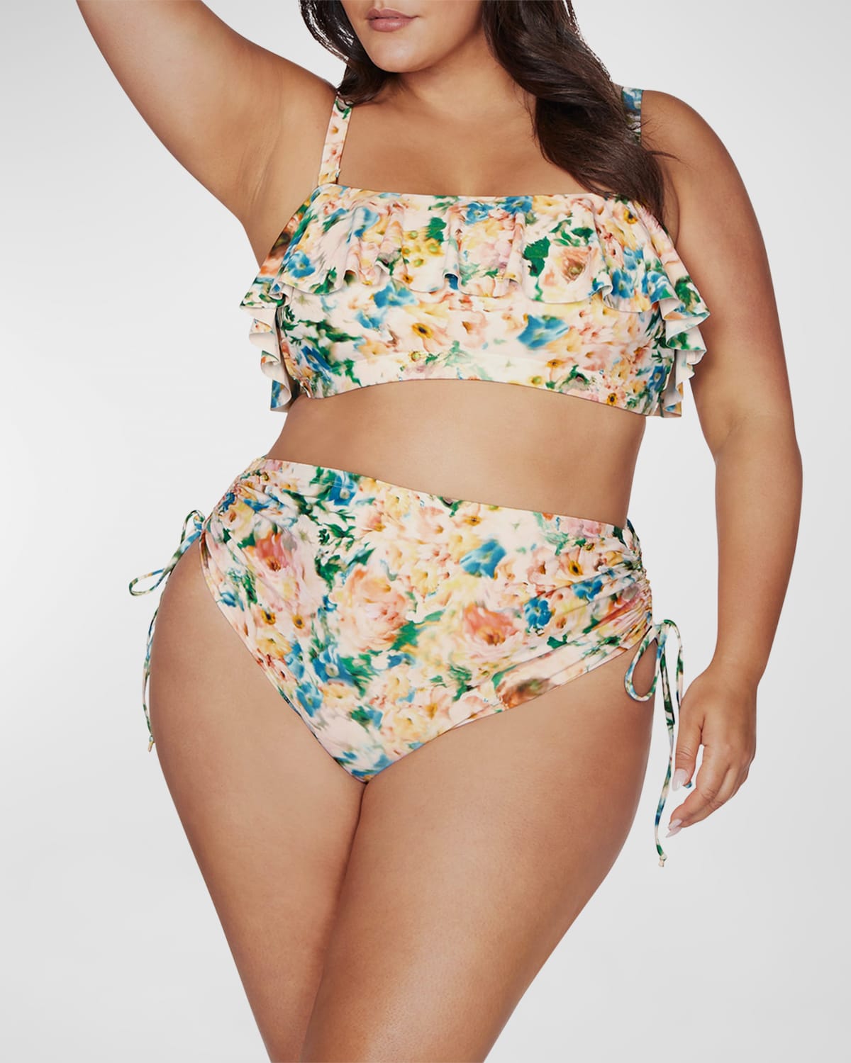 Plus Size Odette Degas Bikini Bottoms
