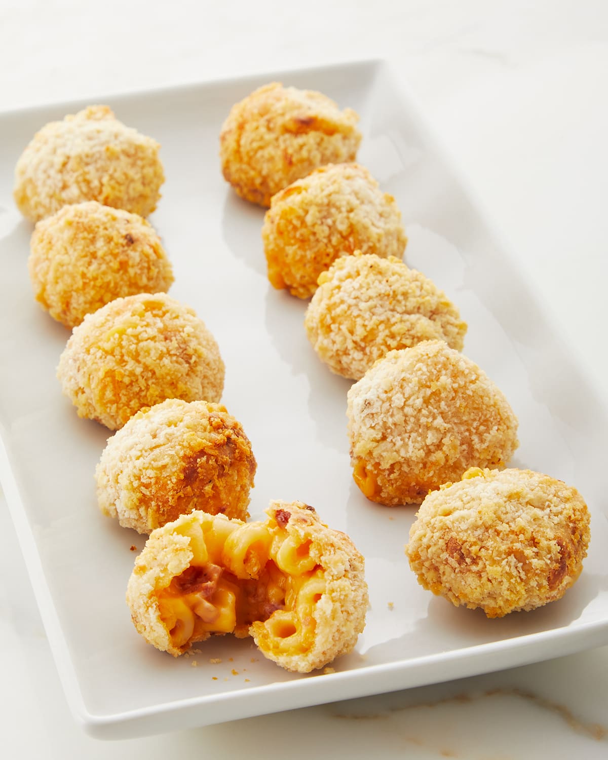 Andioulle Sausage Mac & Cheese Poppers, 10 Count