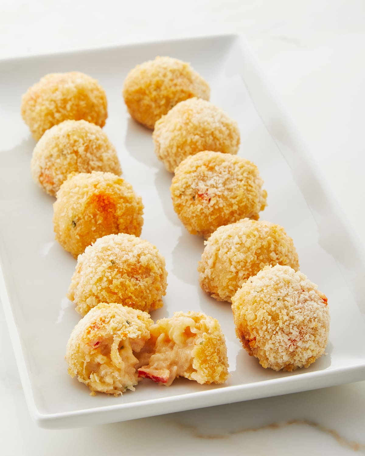 10-Piece Lobster Mac & Cheese Poppers