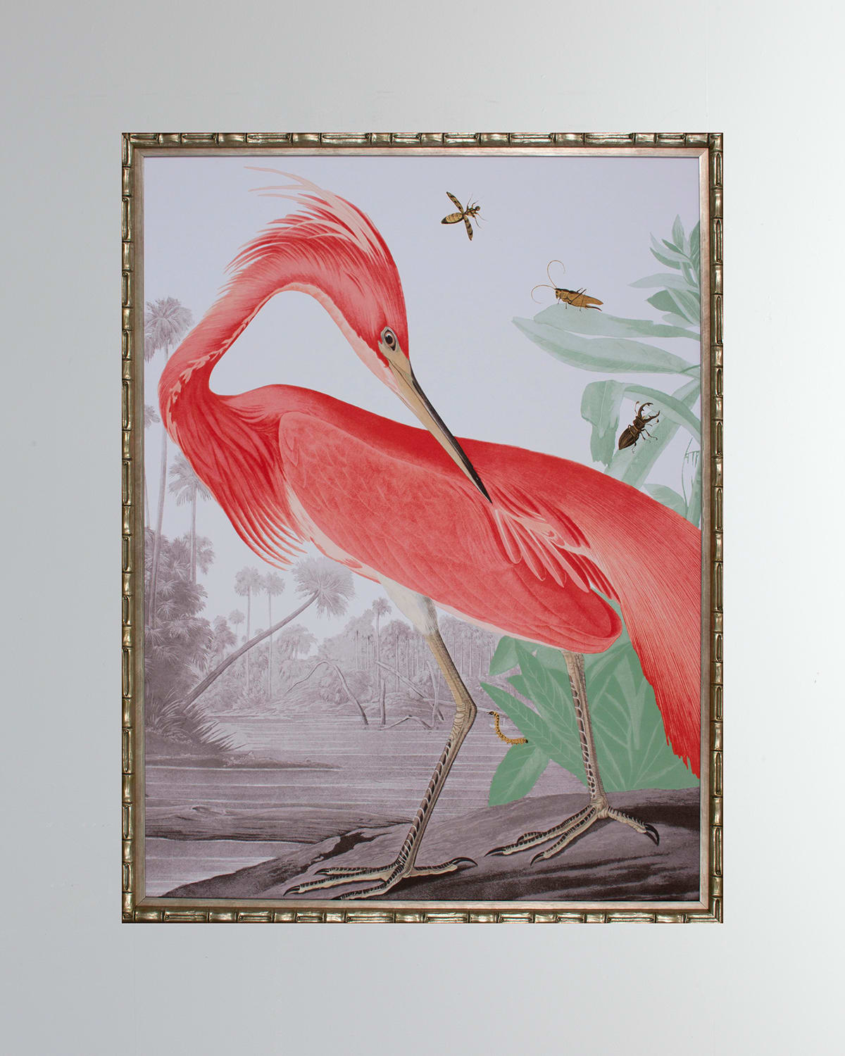 Shadow Catchers Louisiana Heron ~tropical~ Wall Art