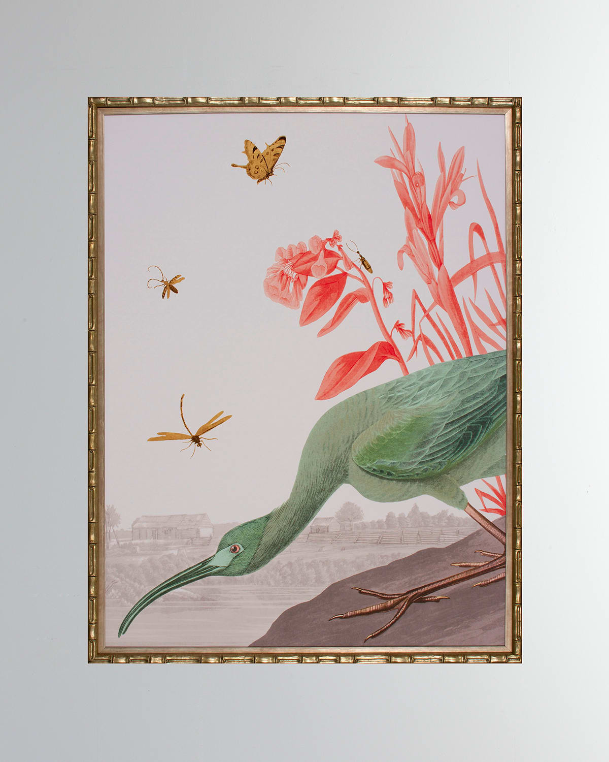 Shadow Catchers The Glossy Ibis ~tropical~ Wall Art
