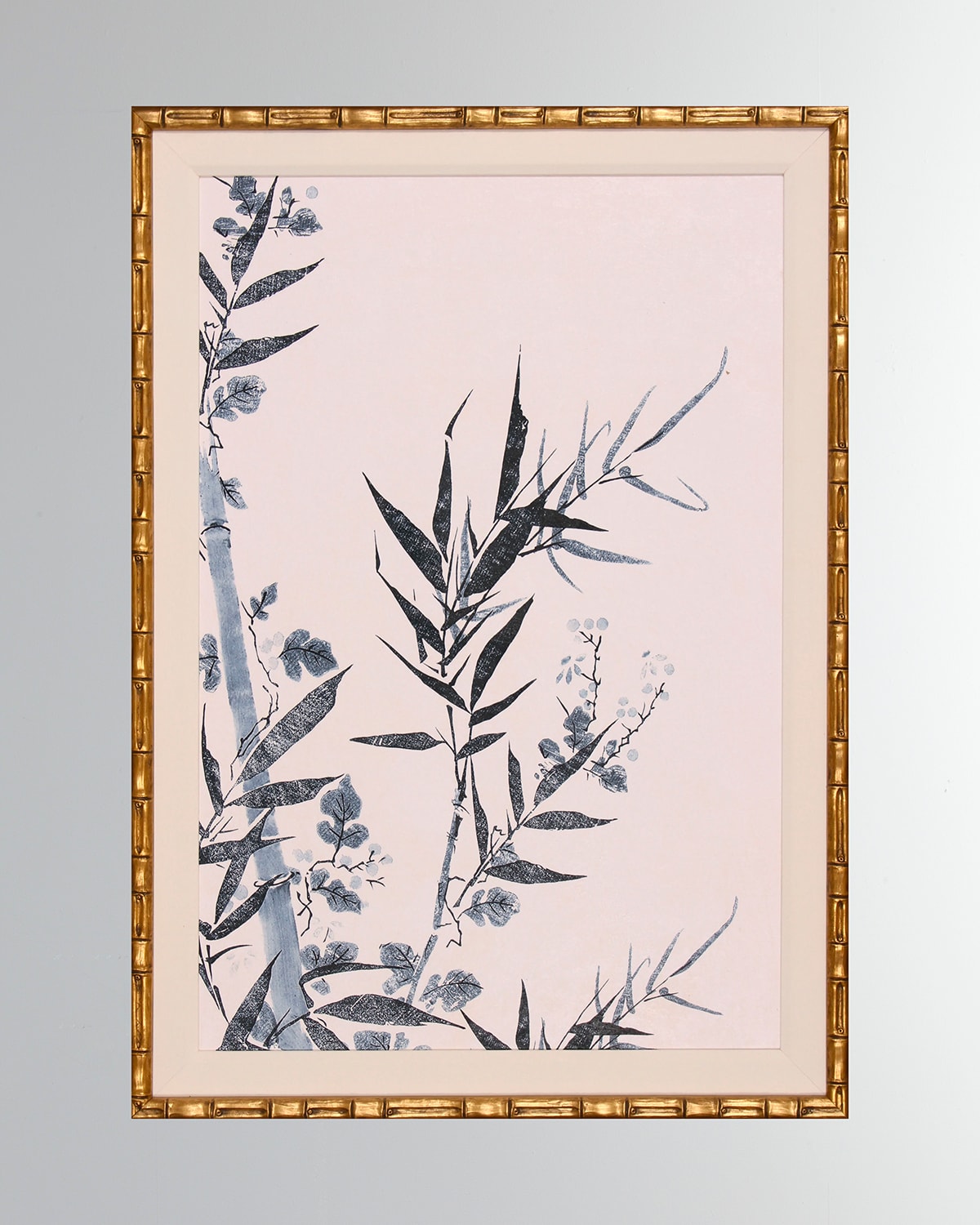 Shadow Catchers Ink Wash Bamboo Wall Art
