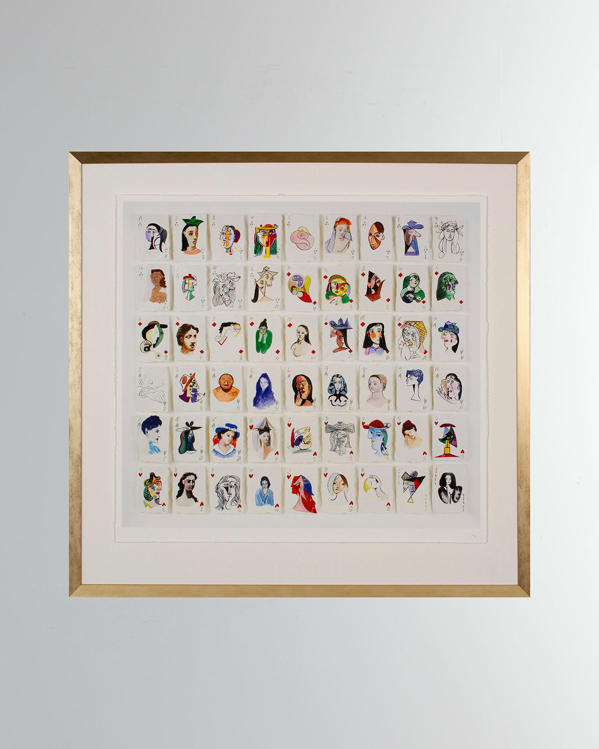 Shadow Catchers A Pack Of Picassos Women Wall Art