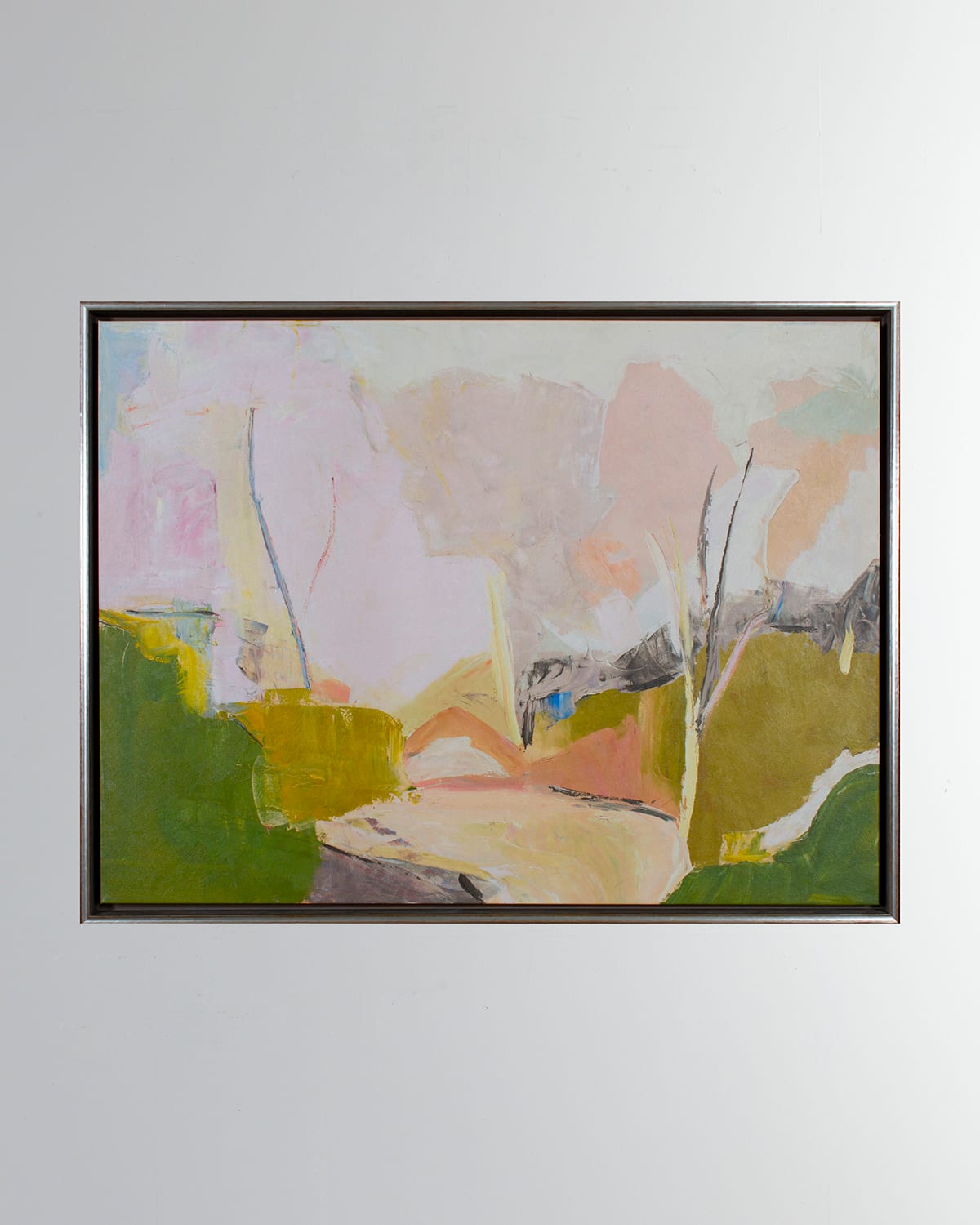 Shadow Catchers Pink Sky Park Wall Art