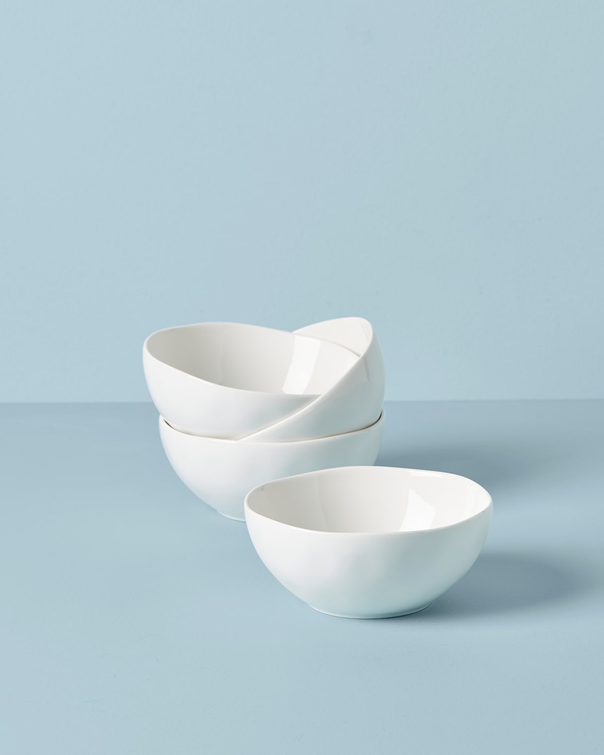 Shop Lenox Bay Colors 4-piece All-purpose Bowls In White
