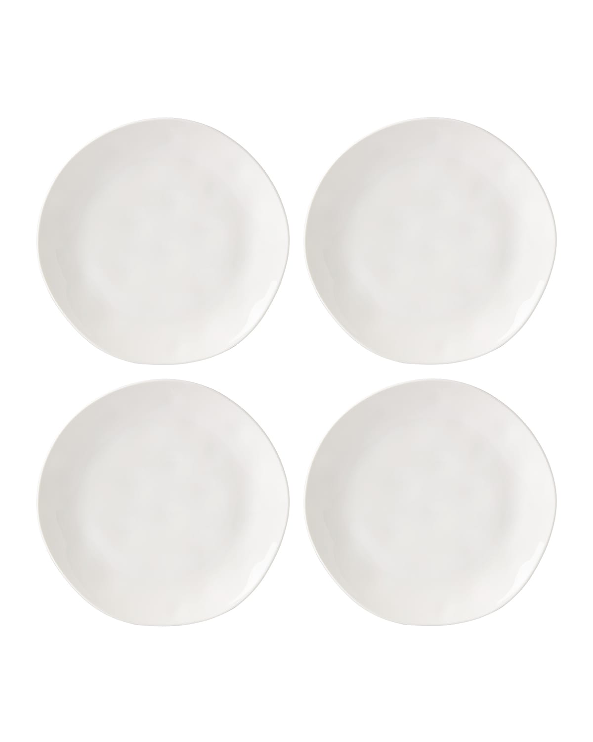 Shop Lenox Bay Colors 4-piece Dinner Plates, Blue In White