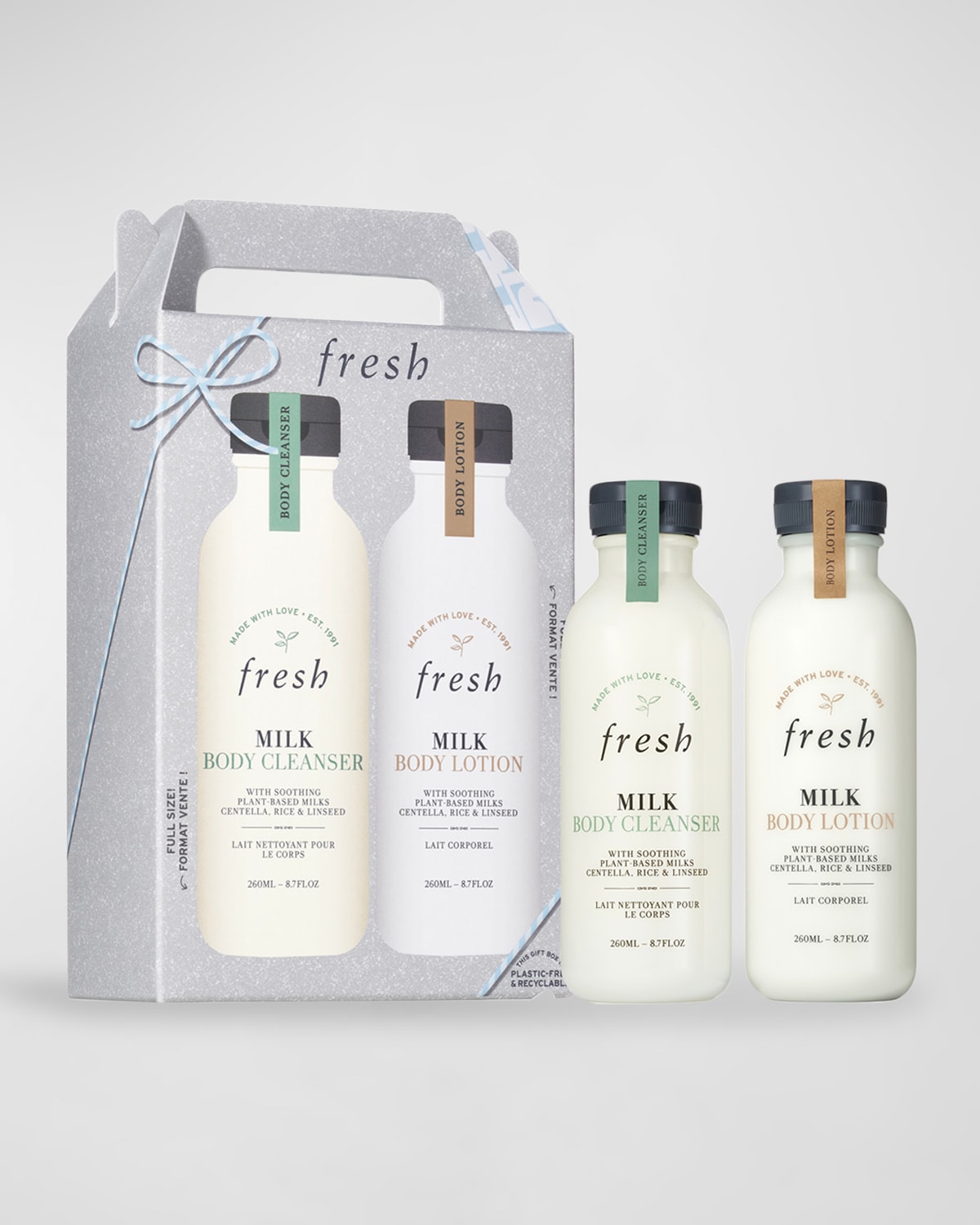 Limited Edition Milk Nourishing Body Care Set ($74 Value)