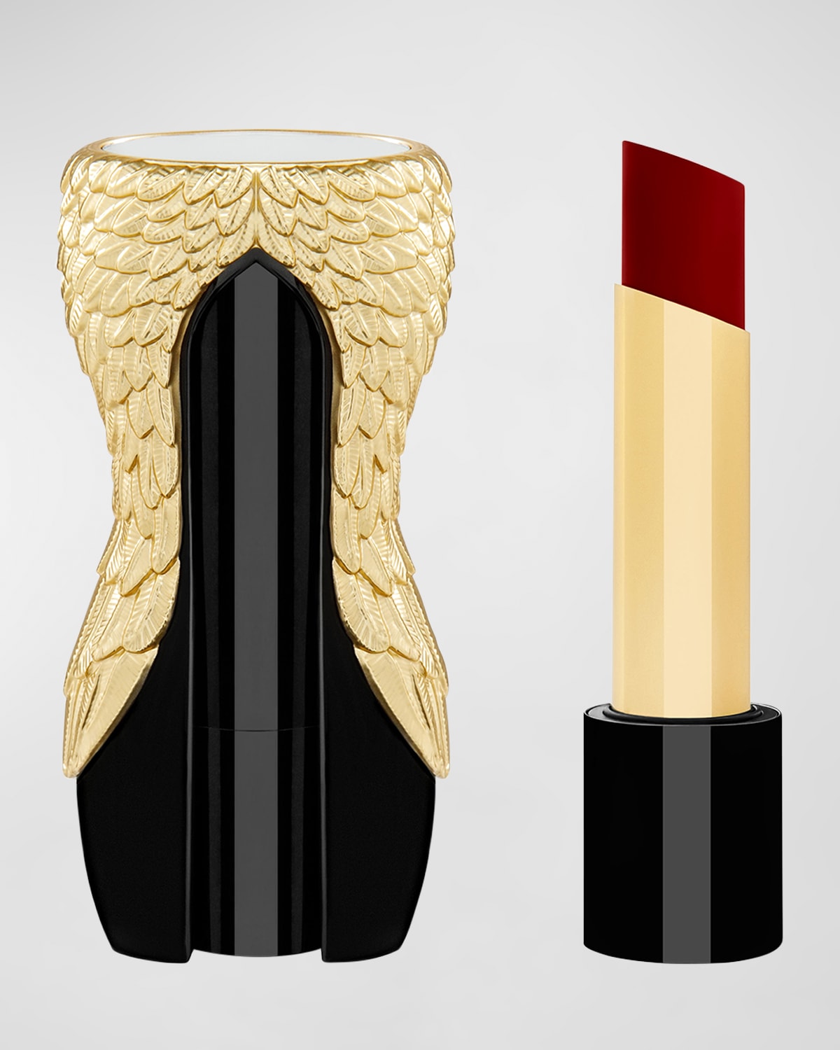 Shop Valde Beauty Soar Collection Storybook Set In Black/gold- Ritual Creamy Satin Lipstick In Power