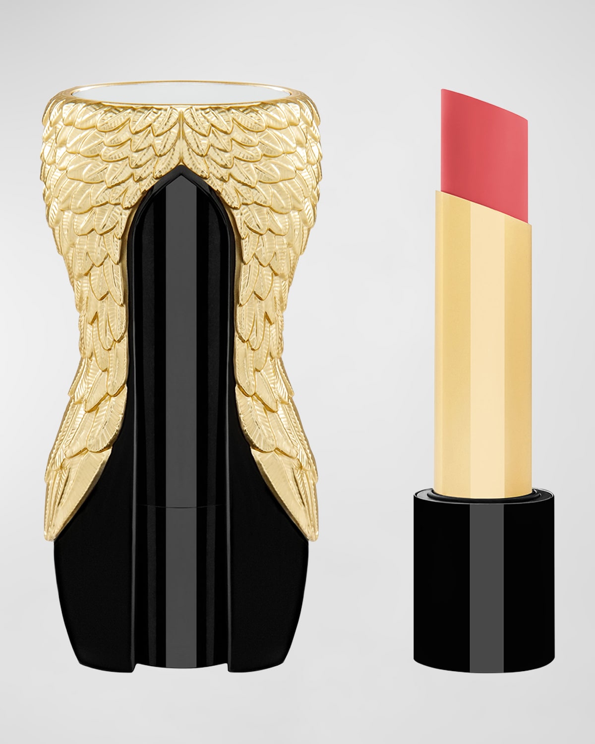 Shop Valde Beauty Soar Collection Storybook Set In Black/gold- Ritual Creamy Satin Lipstick In Irreverence