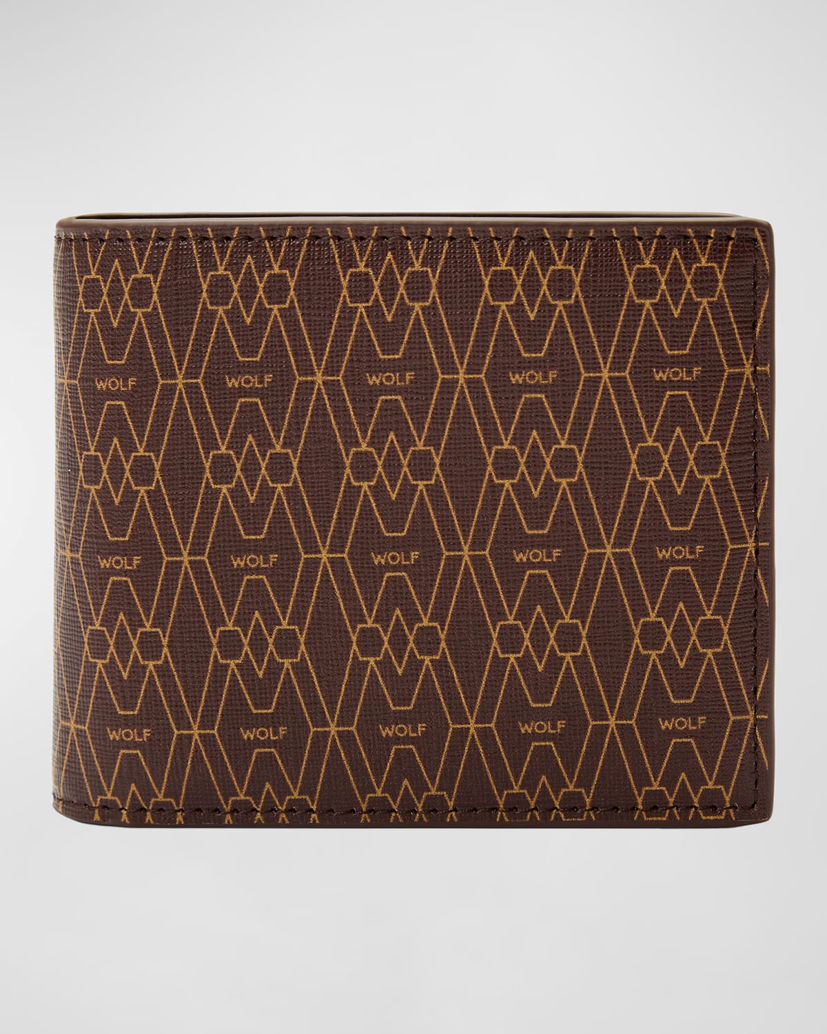 Men's Signature Vegan Billfold Wallet