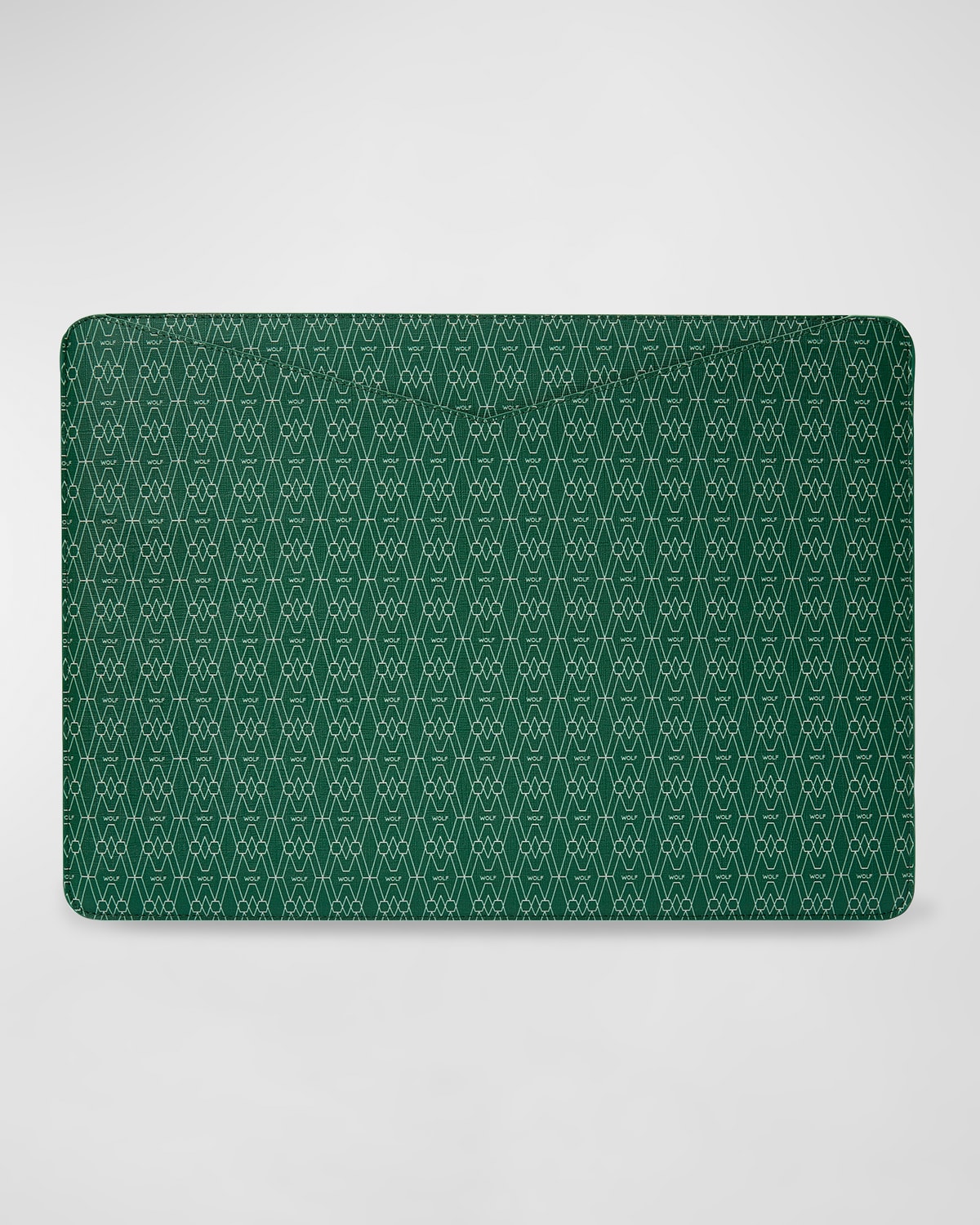 Wolf Men's Signature 16" Laptop Sleeve - Recycled & Vegan In Green