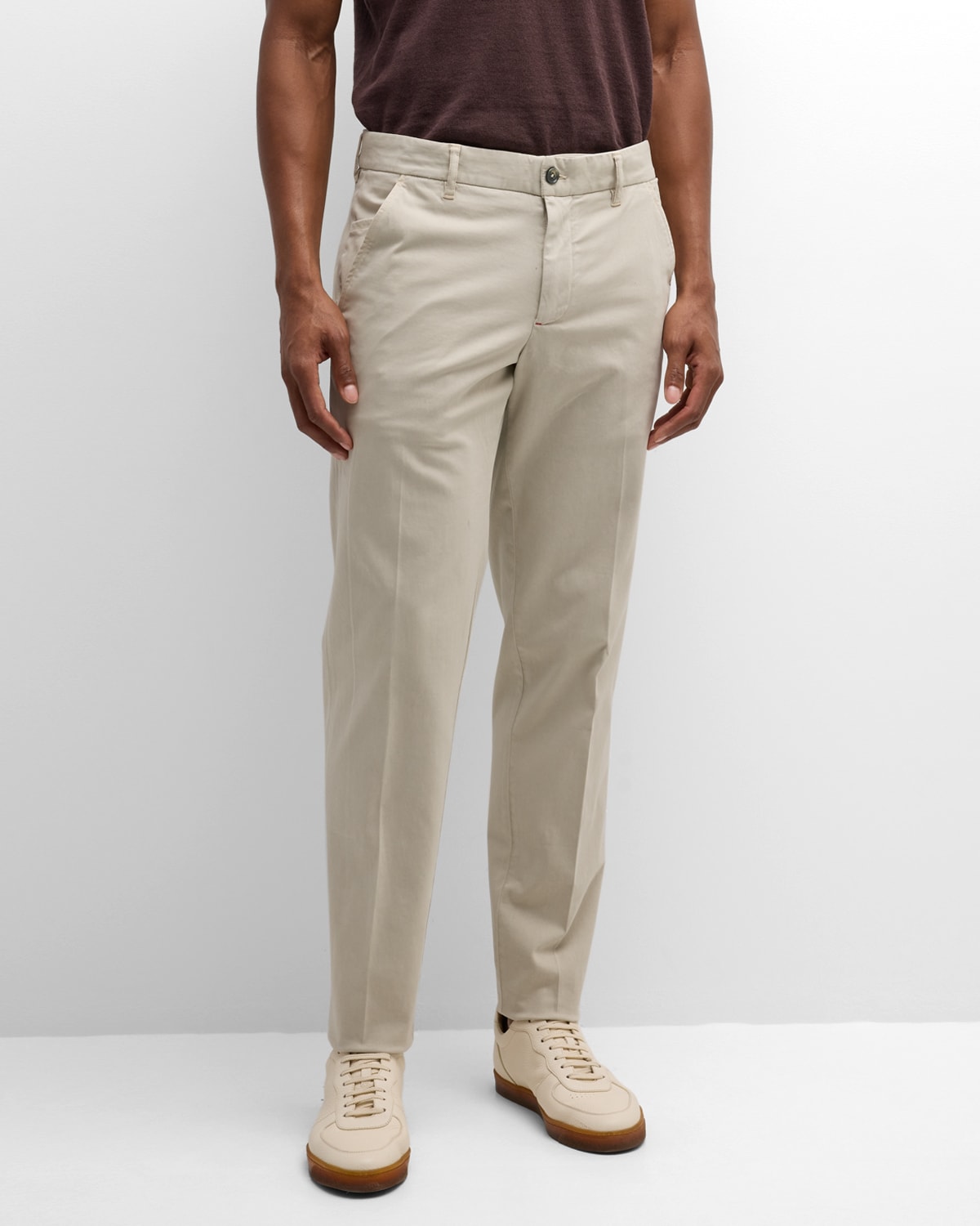 Men's Cotton-Cashmere 5-Pocket Pants