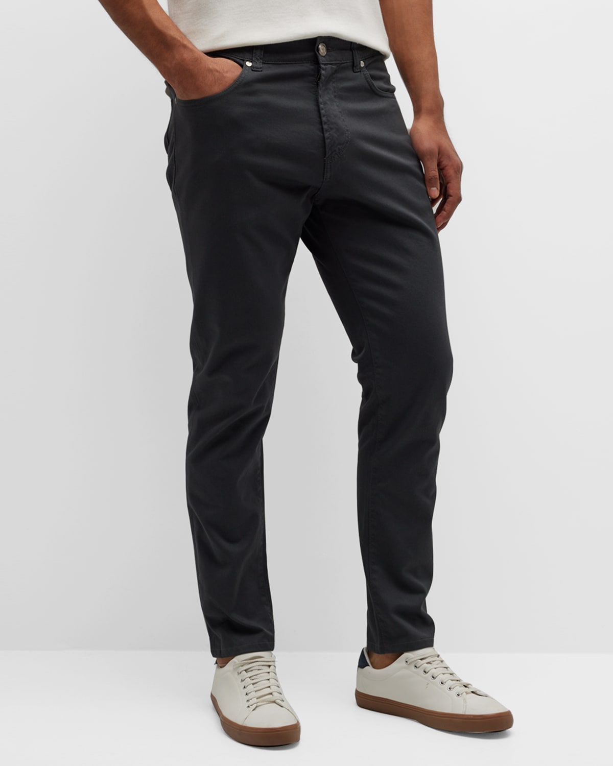 Men's Tapered Leg 5-Pocket Pants