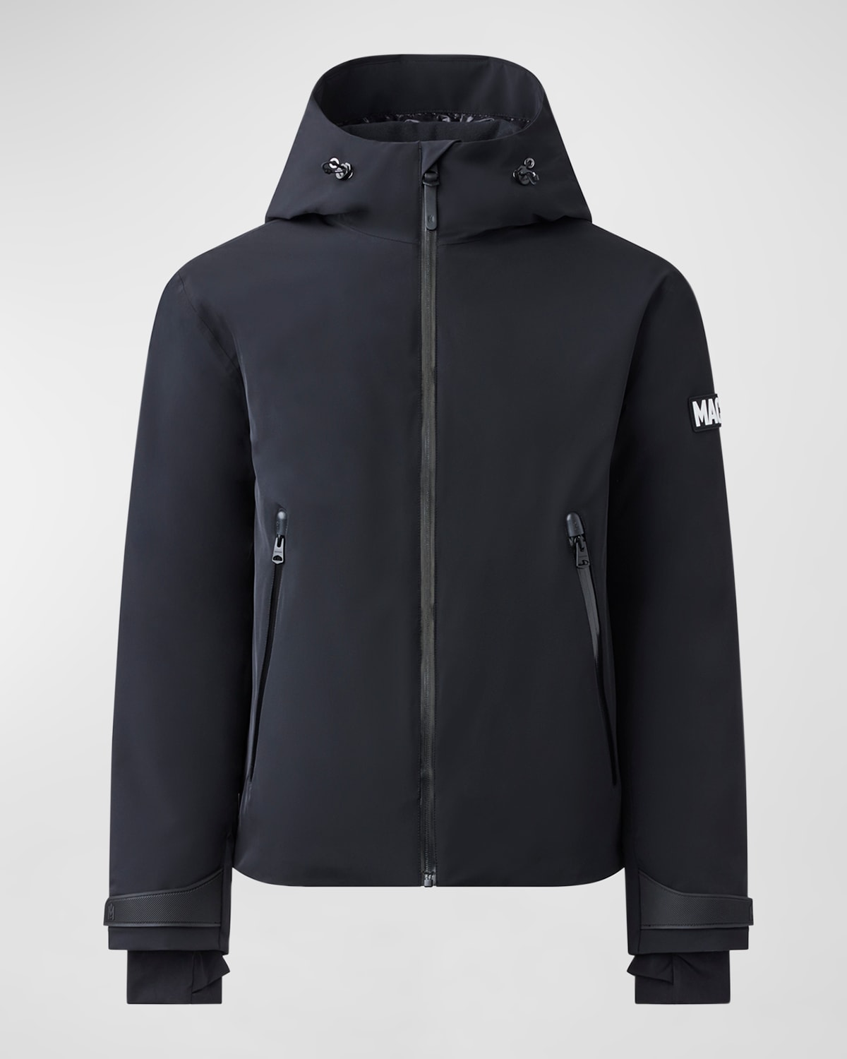 Men's Ski Performance Hooded Jacket