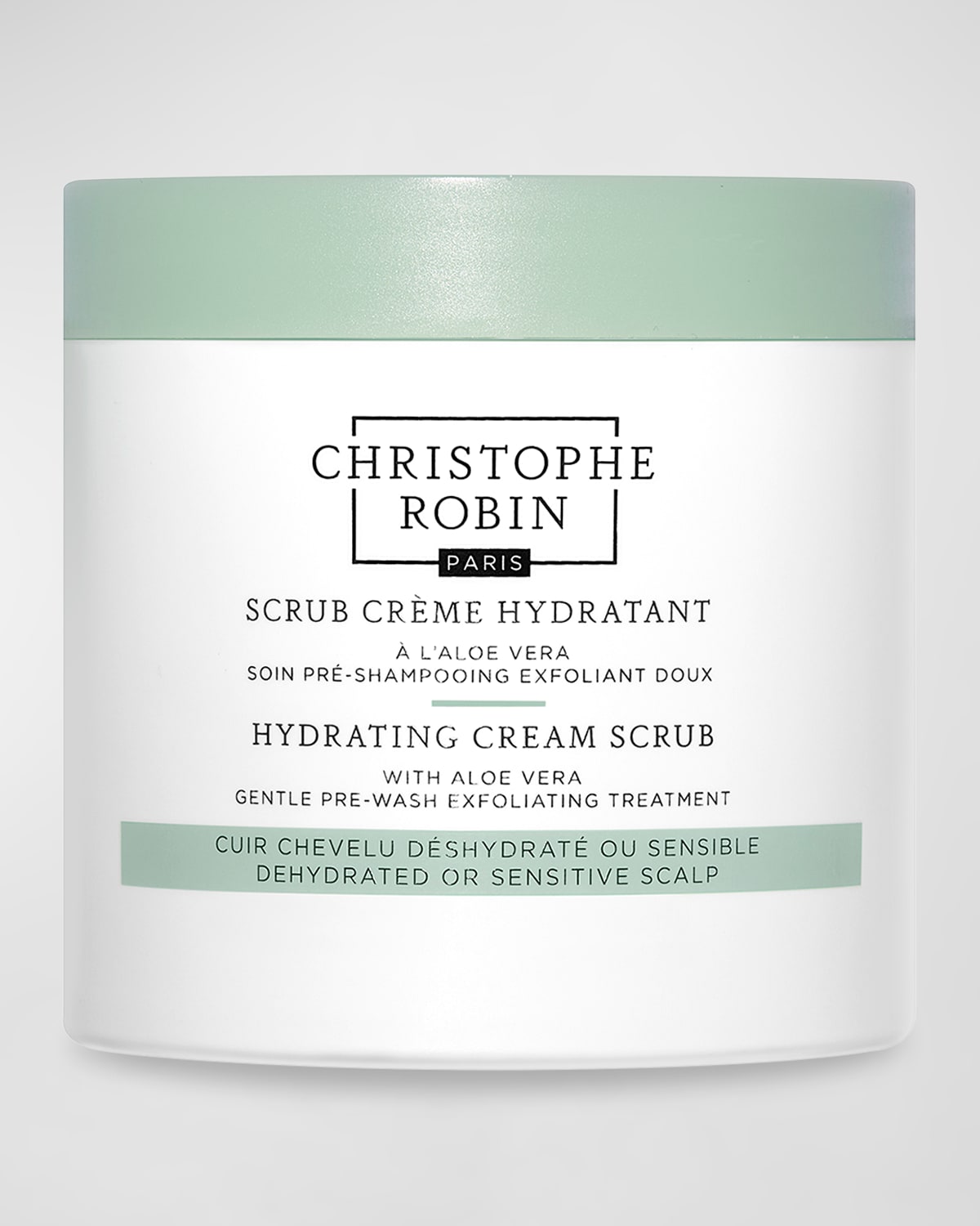 Hydrating Cream Scrub with Aloe Vera