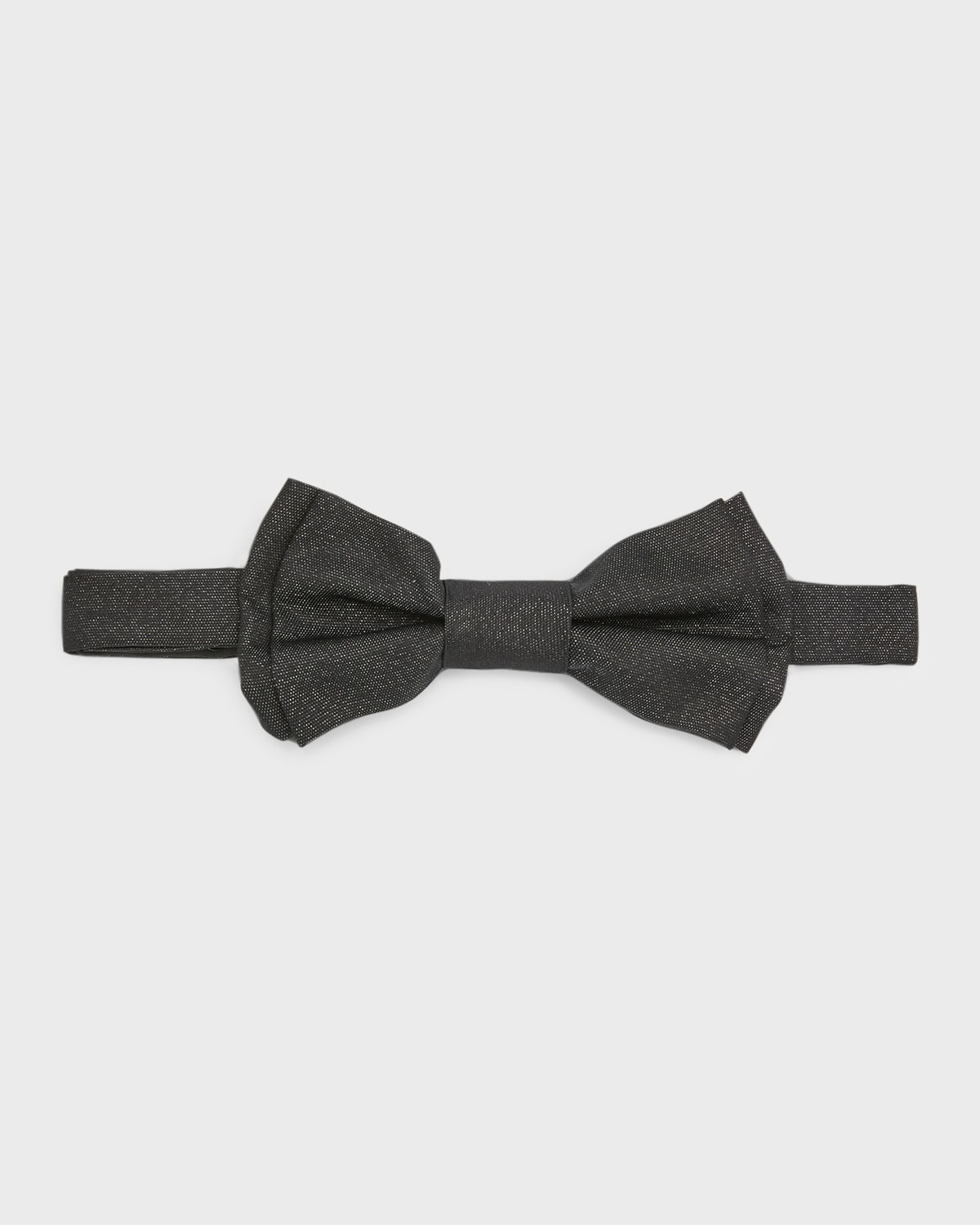 Men's Cotton-Silk Bow Tie