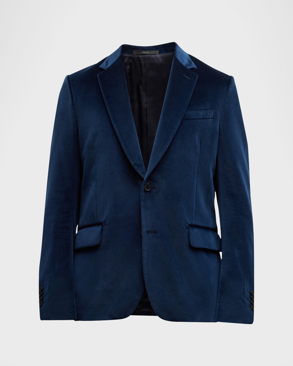 PAUL SMITH MEN'S VELVET TUXEDO JACKET