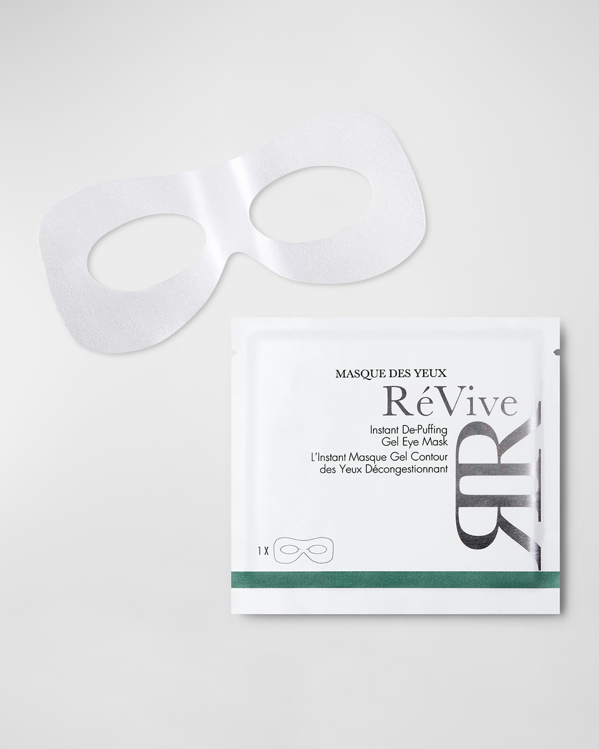 Revive Masque Des Yeaux Instant De-puffing Gel Eye Mask, 1 Pack