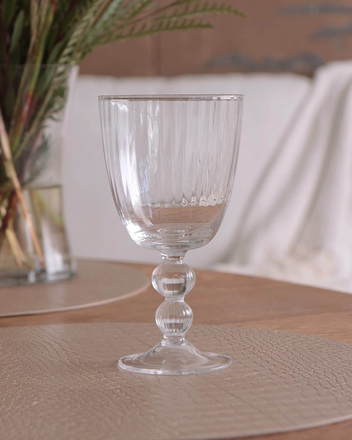GLASS Venice All Purpose Glasses, Set of 4 (Clear)