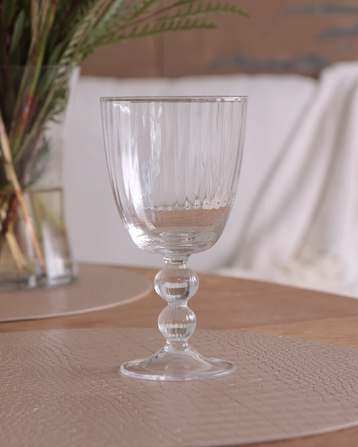 Beatriz Ball Glass Venice All Purpose Glasses, Set Of 4 (clear)