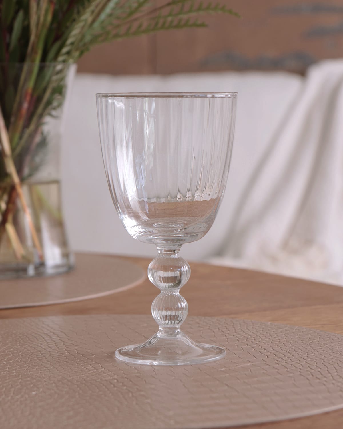 Beatriz Ball Glass Venice All Purpose Glasses, Set Of 4 (clear)