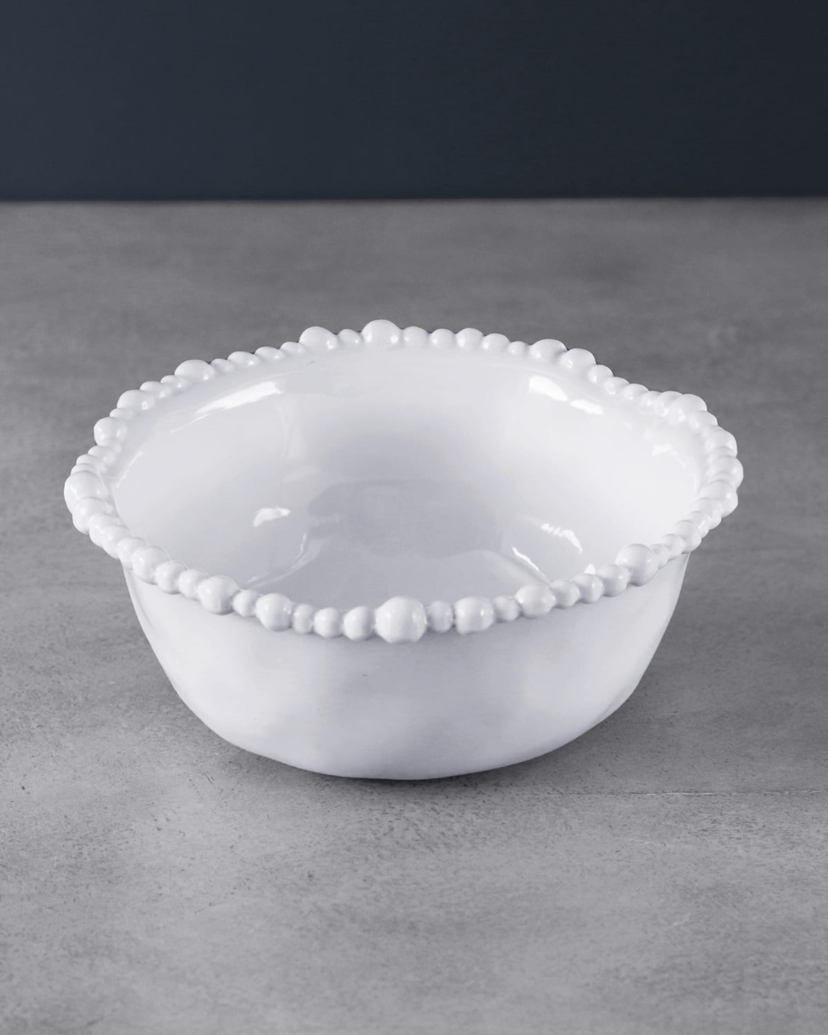 VIDA Alegria Cereal Bowls, Set of 4 (White)