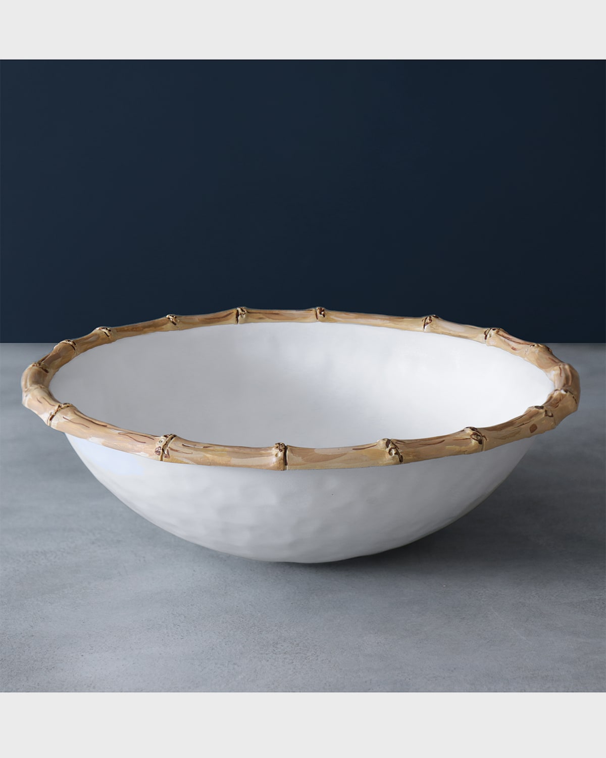 Vida Bamboo Salad Bowl