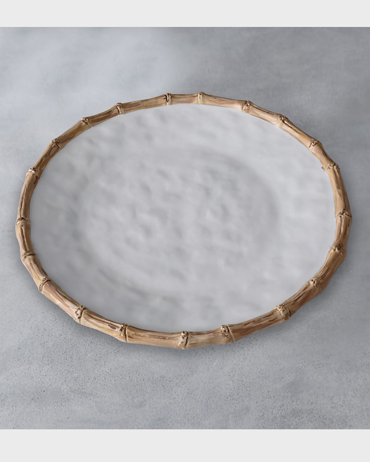 Vida Bamboo Round Platter
